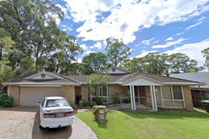 Menai property - front view