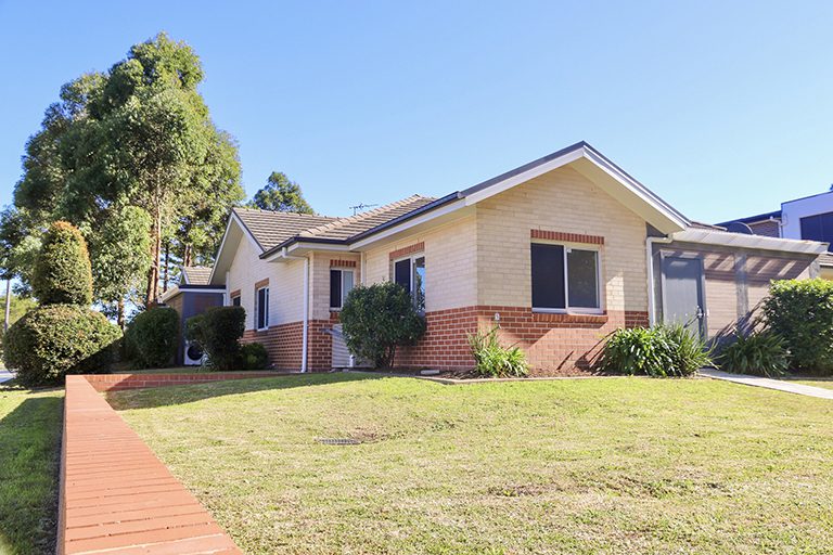 South Granville property - front garden