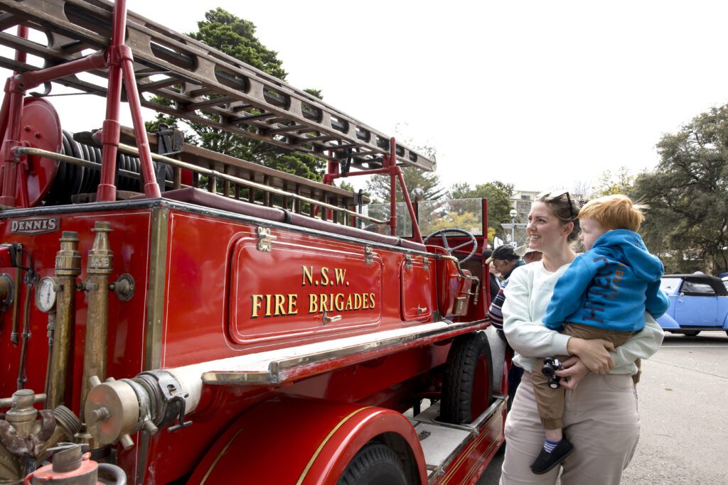 Vintage Fire truck