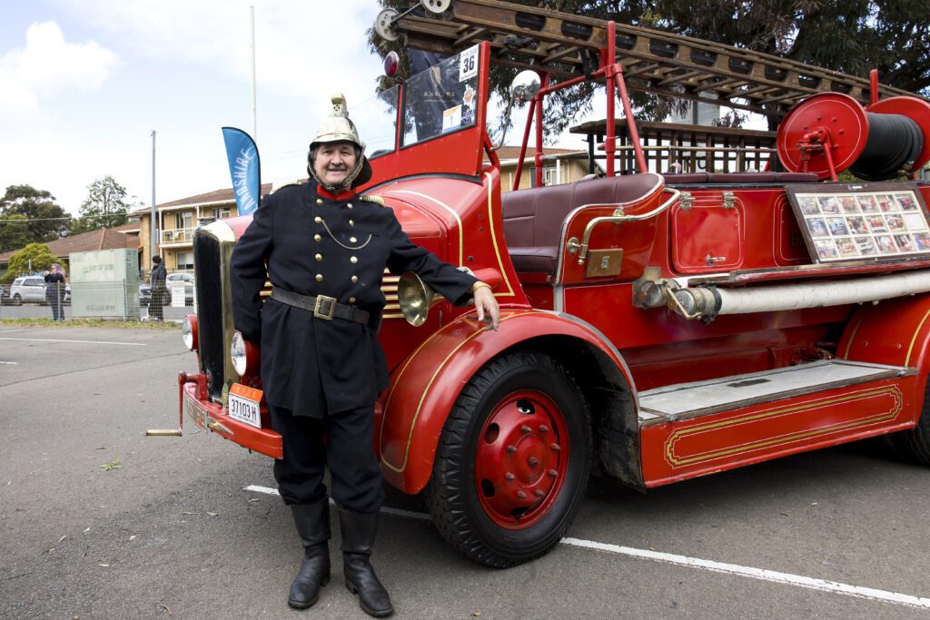 Vintage Fire truck