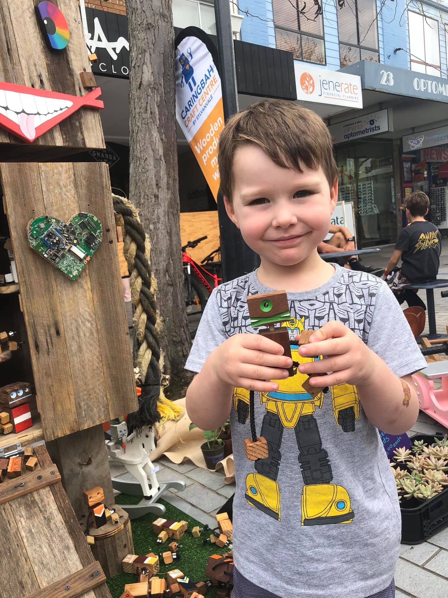 Craft Centre at Cronulla Mall in 2019