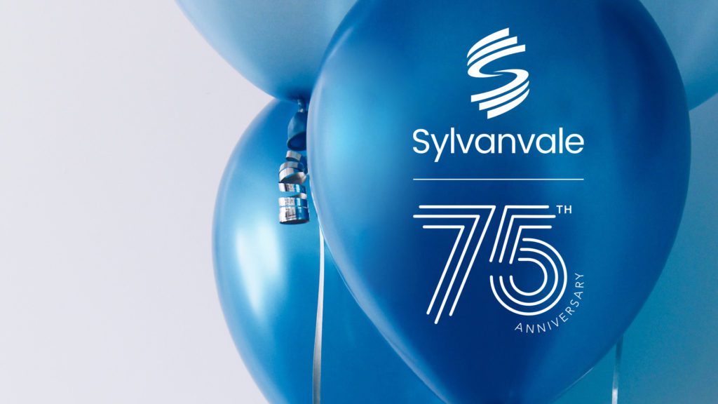 75 years of Sylvanvale balloon