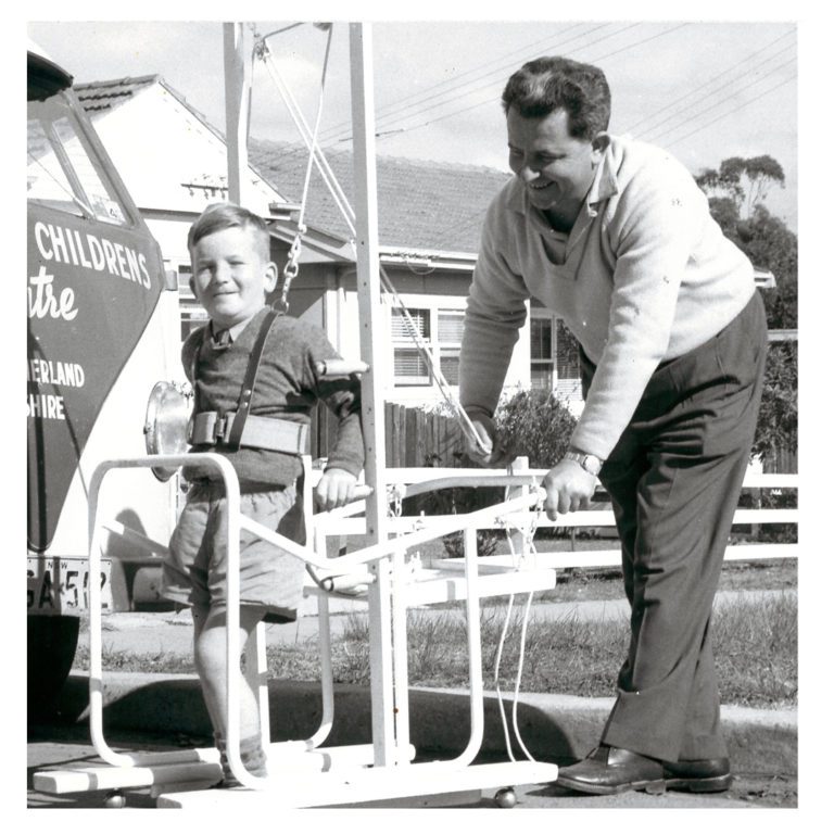 1960s Walking Frame