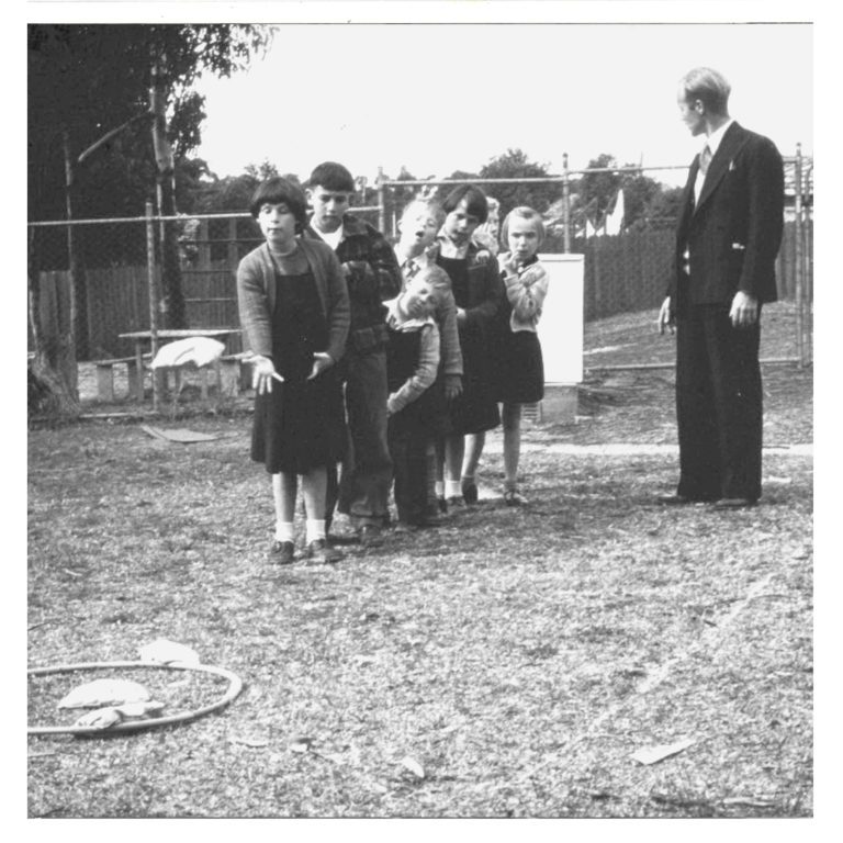 1950s Flora Street Play Facilities