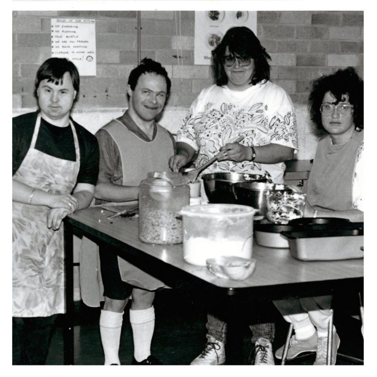 1990s Working at Sylvanvale Catering