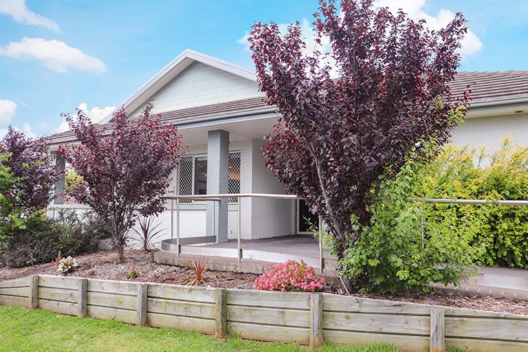 Caringbah property - front view