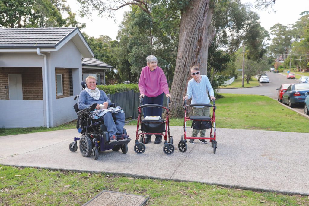 Three Friends Move Into A New Home