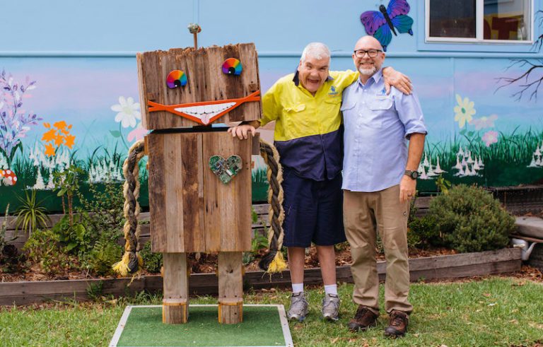 Caringbah Craft Centre Large Robot